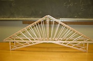 How to Make a Bridge Out of Balsa Wood | Synonym | Bridge building ...