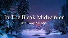 Tony Meade - In The Bleak Midwinter (Official Lyric Video) - YouTube