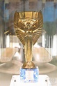 Taça Jules Rimet da Copa do Mundo de 1930. Museu da FIFA.