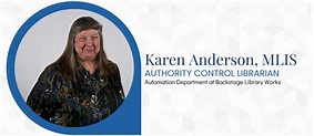Sit Down With Karen Anderson in Automation - Backstage Library Works