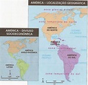 Quadro Natural E Regionalização Do Continente Americano - AskSchool