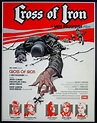 CROSS OF IRON (1977) - movie poster painting (prototype), in Terry ...