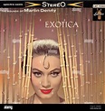 Martin Denny - Exotica - Vintage Vinyl Record Cover Stock Photo - Alamy
