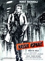 Nasser Asphalt (1958) German movie poster