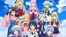 In Another World With My Smartphone, a fantasy isekai anime, Season 2 ...