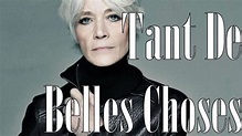 Françoise Hardy - Tant De Belles Choses [On-Screen Lyrics] - YouTube