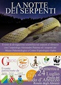 La Notte dei Serpenti, evento di divulgazione scientifica a Roseto