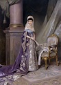 Tsarina Maria Feodorovna, Dagmar of Denmark. Mother of Tzar Nicholas II ...