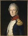 Gabriel-Jean-Joseph Molitor, en uniforme de capitaine au 4e bataillon ...