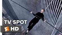 The Walk TV SPOT - On the Edge (2015) - Joseph Gordon-Levitt, Ben ...