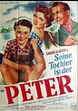 Seine Tochter ist der Peter (1955) movie posters