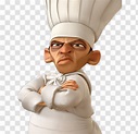 Ratatouille Skinner Alfredo Linguini Chef - Film - Fictional Character ...