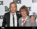 Rhys Ifans, Howard Marks The UK film premiere of 'Mr Nice', held at the ...