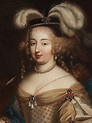 A portrait of Madame de Montespan, dressed as the Goddess Diana ...