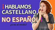 ¿Diferencia Entre Castellano Y Espanol? - Open AI Lab