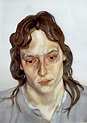 Head of a Girl, 1975-1976 Lucian Freud Lucian Freud Portraits, Lucian ...