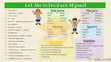 How to Introduce Yourself Confidently! Self-Introduction Tips & Samples ...