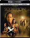 UHD El rey escorpión (The Scorpion King, 2002, Chuck Russell)
