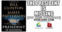 The President Is Missing PDF Free Download [Direct Link]