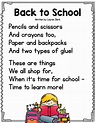 Read Rhyme Remember - Fall Reading Comprehension Poems - A Teachable ...