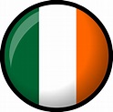 Irlanda Flag Round PNG - PNG All
