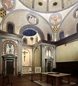 Sacristía Vieja de la Basílica de San Lorenzo, 1418-1428. Obra de ...
