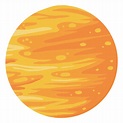 Planet venus illustration | Venus art, Planet drawing, Planets