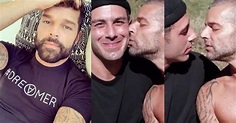 Amor es amor: Apasionado beso de Ricky Martín y su novio lo tiene en la comidilla mundial ...