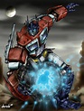 Optimus prime - The Transformers Fan Art (36948489) - Fanpop