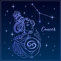 Zodiac sign Cancer as a beautiful girl. The Constellation Of Cancer ...