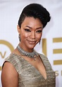 SONEQUA MARTIN GREEN at 49th Naacp Image Awards in Pasadena 01/14/2018 ...