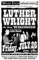 LUTHER WRIGHT & THE WRONGS – 2002 | Gig Posters 204