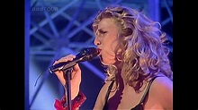 [4K] Sophie B Hawkins - Right Beside You - TOTP - 1994 - YouTube
