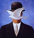 René Magritte: L'Homme au chapeau melon (1964) | Magritte art, Magritte ...