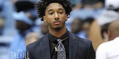 UNC Freshman Leaky Black Practices for 1st Time Since Injury