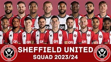 SHEFFIELD UNITED F.C. Squad Season 2023/24 | Sheffield United FC ...