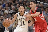 Rookie Bryn Forbes shows way as Spurs shoot down Rockets | SPIN.ph