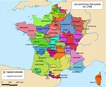 Royaume de France — Wikipédia | Royaume de france, France, Les régions ...