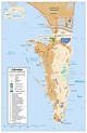 Large detailed map of Gibraltar with buildings | Gibraltar | Europe ...