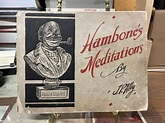 Hambone Meditations | J. P. Alley | 1st edition