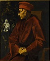 Cosimo de Médici (Cosme el Viejo) 1389-1464. Retrato de Pontormo (1518 ...