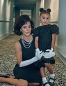 Kim Kardashian with daughter North for Interview magazine | Daily Mail ...