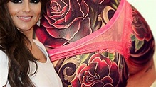 Most Beautiful singer Cheryl cole tattoos with their meanings - Body ...