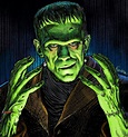 FRANKENSTEIN | Frankenstein art, Horror movie art, Frankenstein ...