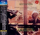 Club CD: BEETHOVEN - Violin Sonatas Nos. 5 'Spring' / 8, 9 'Kreutzer'