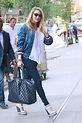 Blake Lively Casual Style - at Her Hotel in NYC 7/11/2016 • CelebMafia