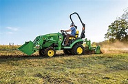 Which John Deere Compact Utility Tractor is right for you?
