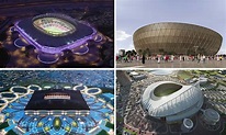 Explore The Full List Of Football Stadiums Ahead 2022 Fifa World Cup In ...