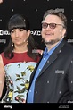 Guillermo del toro and wife lorenza newton hi-res stock photography and ...