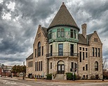Quincy, Illinois - Former Quincy Free Public Library - a photo on ...